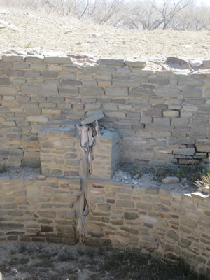 beam in ruin